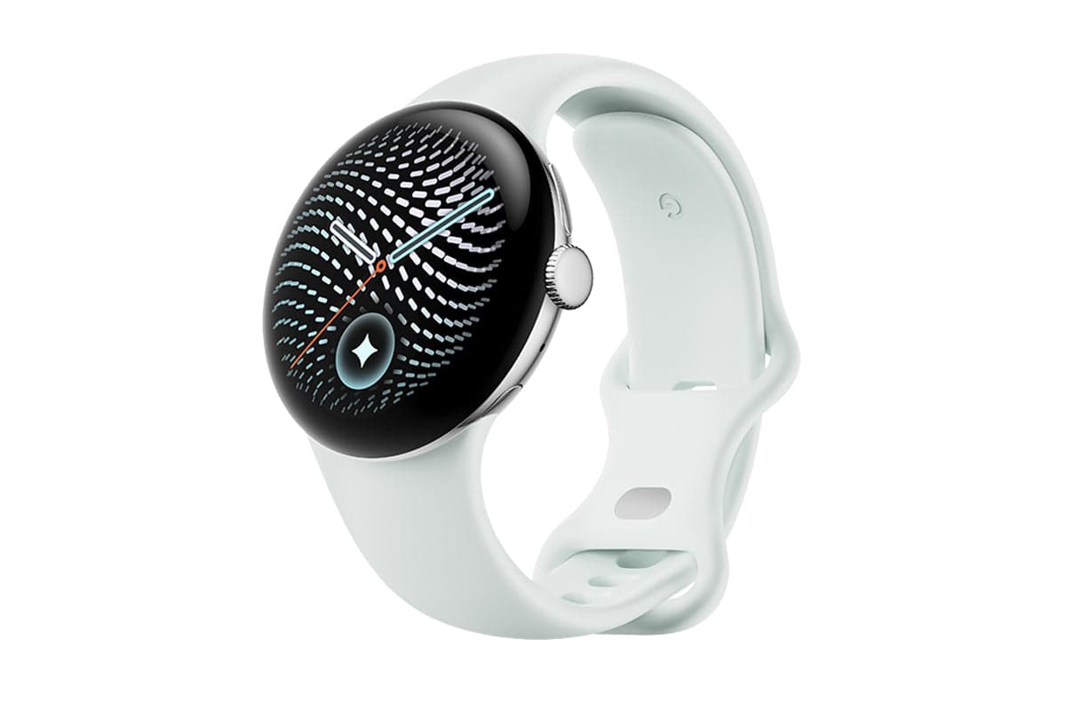Google Pixel Watch 5 | 41mm | Polished Silver/Fog
