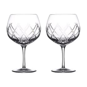 Set of Two Olann Balloon Glasses
