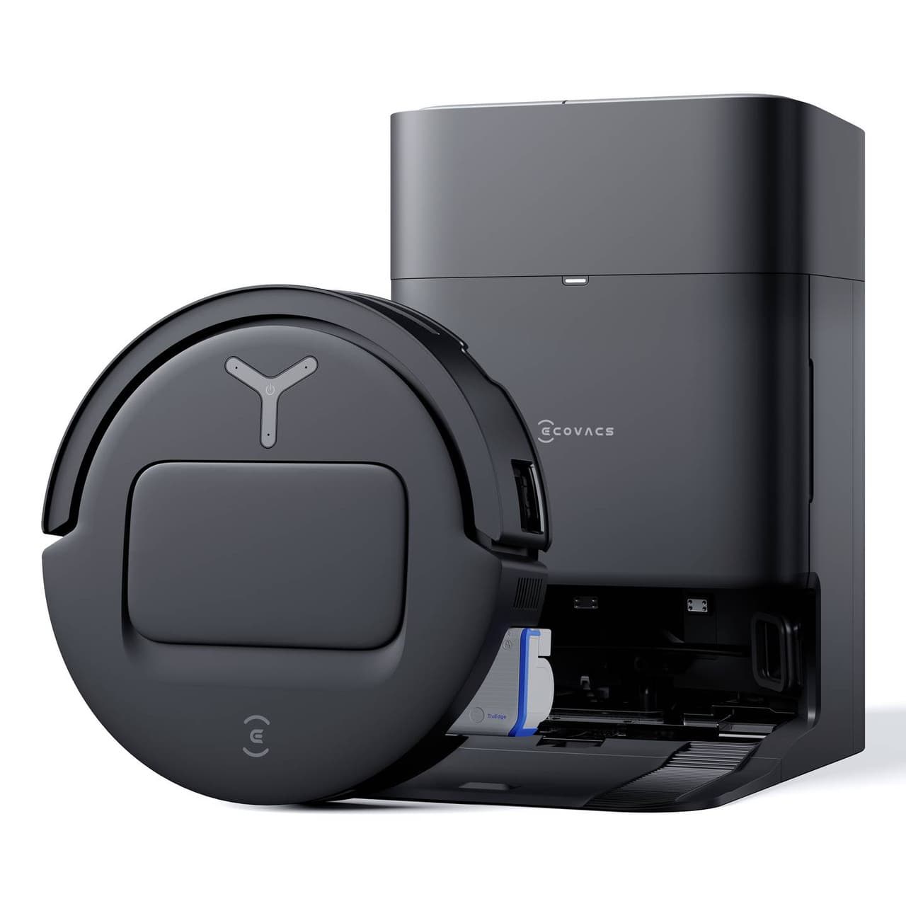 Ecovacs 270-DEX68-12EC DEEBOT T80 OMNI Robot Vacuum Cleaner – Black