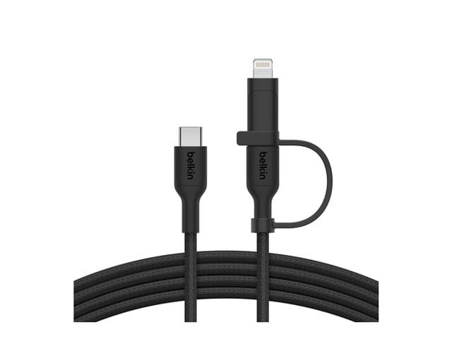 BELKIN - BoostCharge Pro 2-in-1 - USB-C cable - 1.5 m