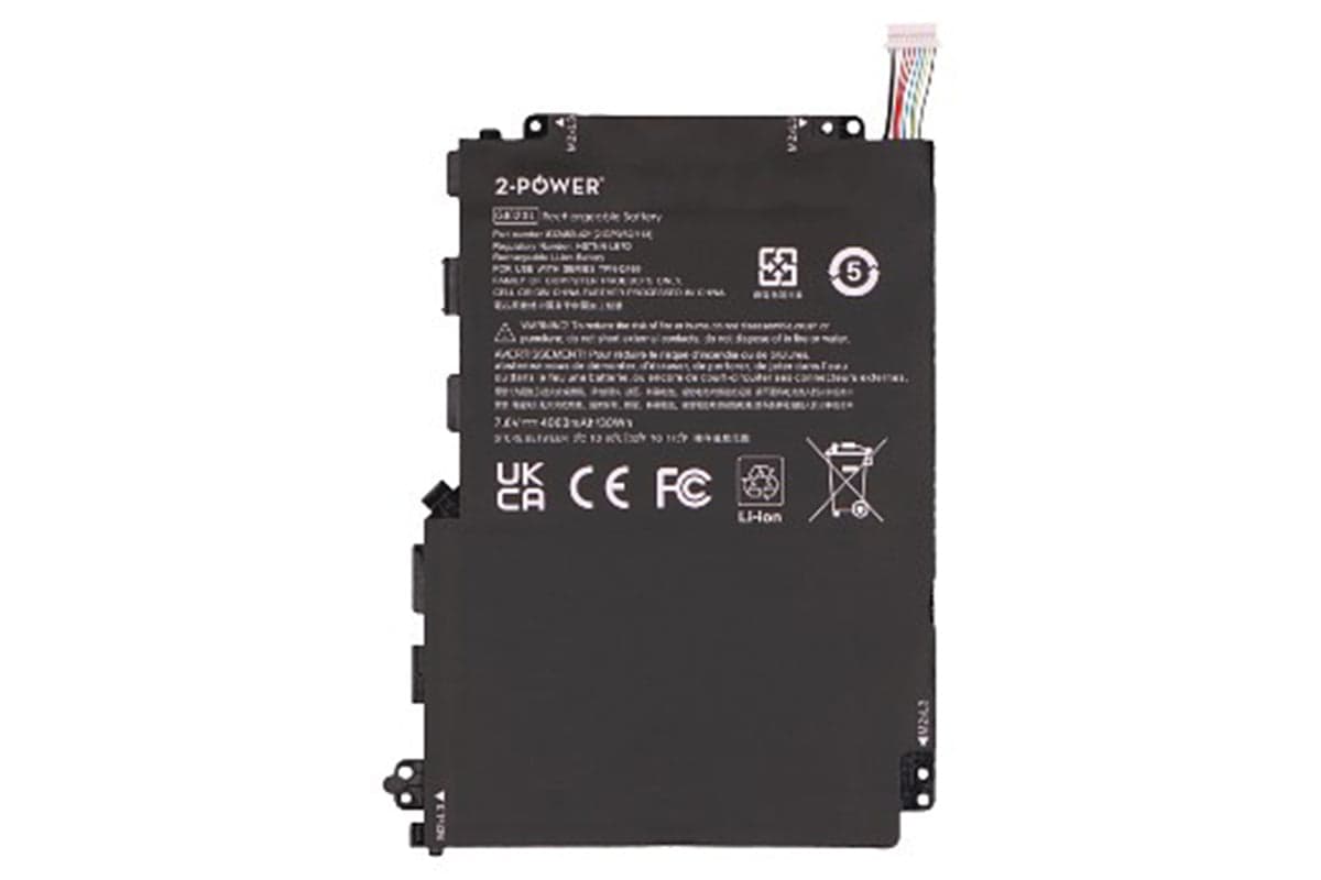 2-Power Main Battery Pack 7.6V 4000mAh