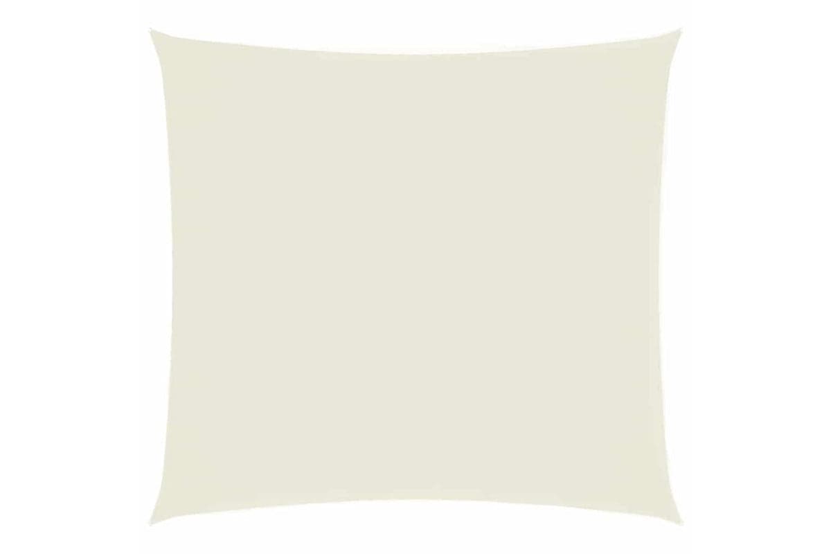 Vidaxl 135192 Sunshade Sail Oxford Fabric Square 3x3 M Cream