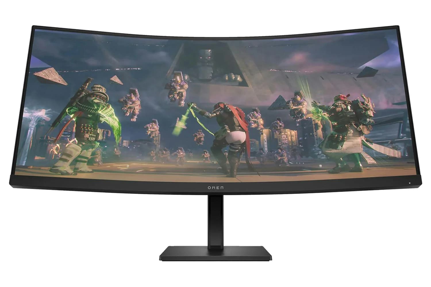 HP OMEN 34" WQHD Gaming Monitor | 780K8AA