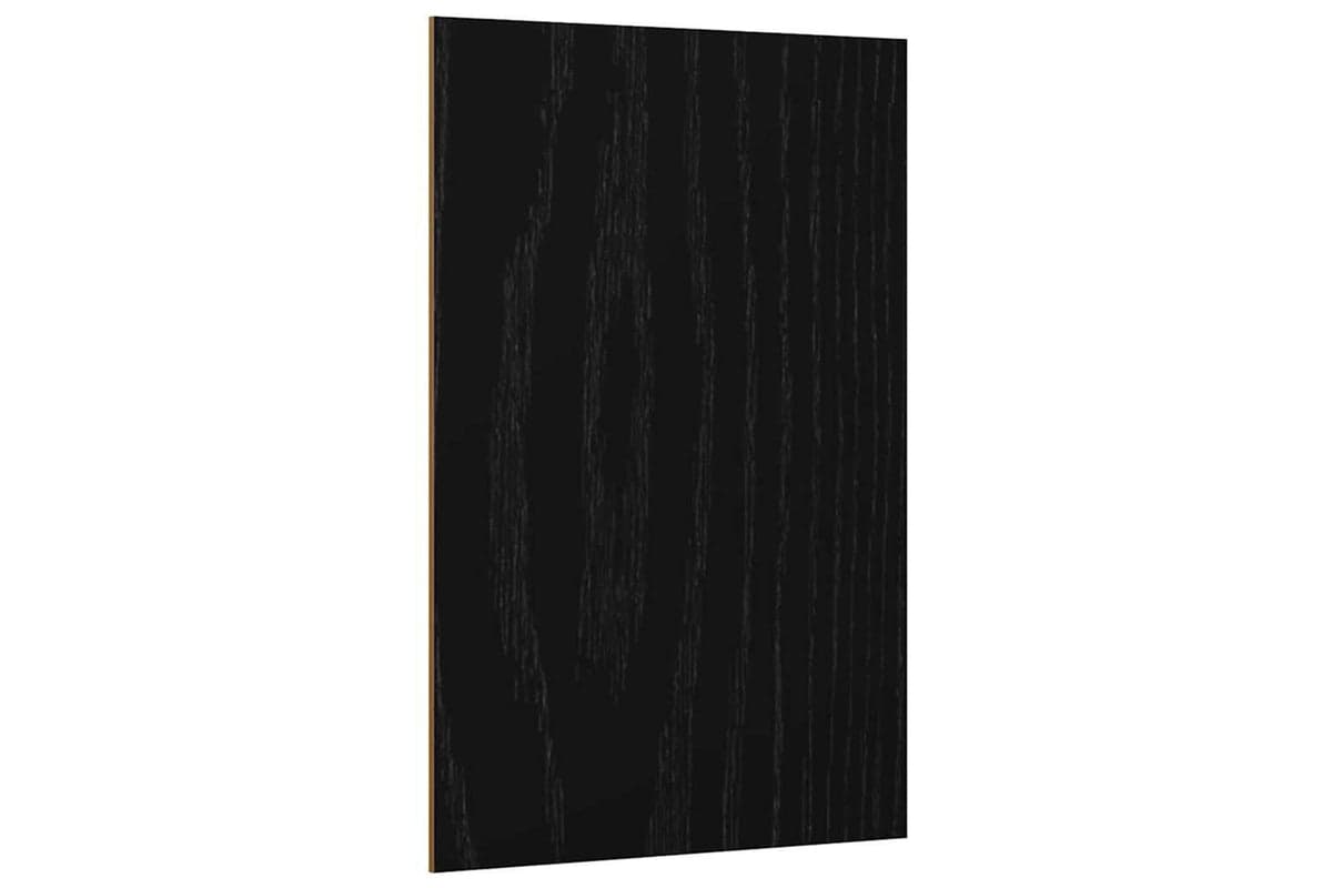 Vidaxl Decor Panels 12 Pcs Black Oak 40 X 60 X 027 Cm Engineered Wood