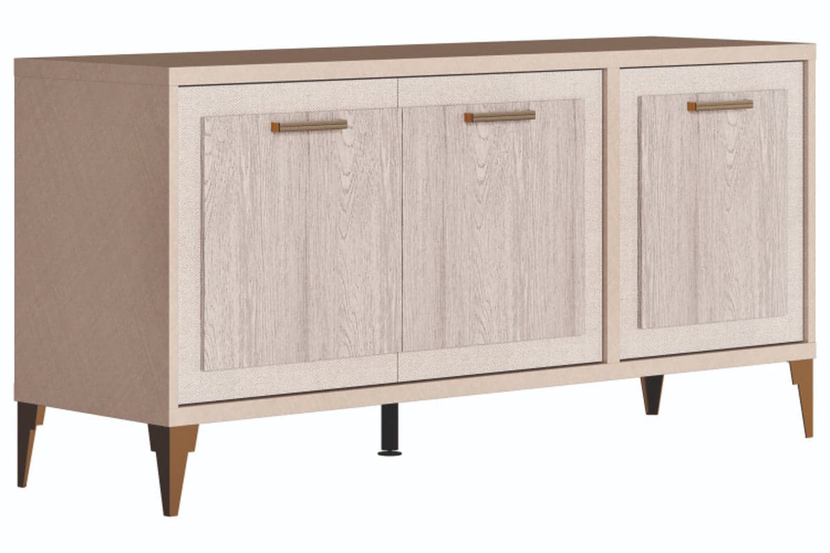Ellen 3 Door Buffet | Natural