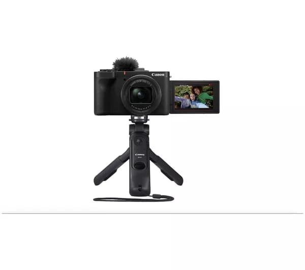 CANON PowerShot V1 Premium Vlogging Kit - Black