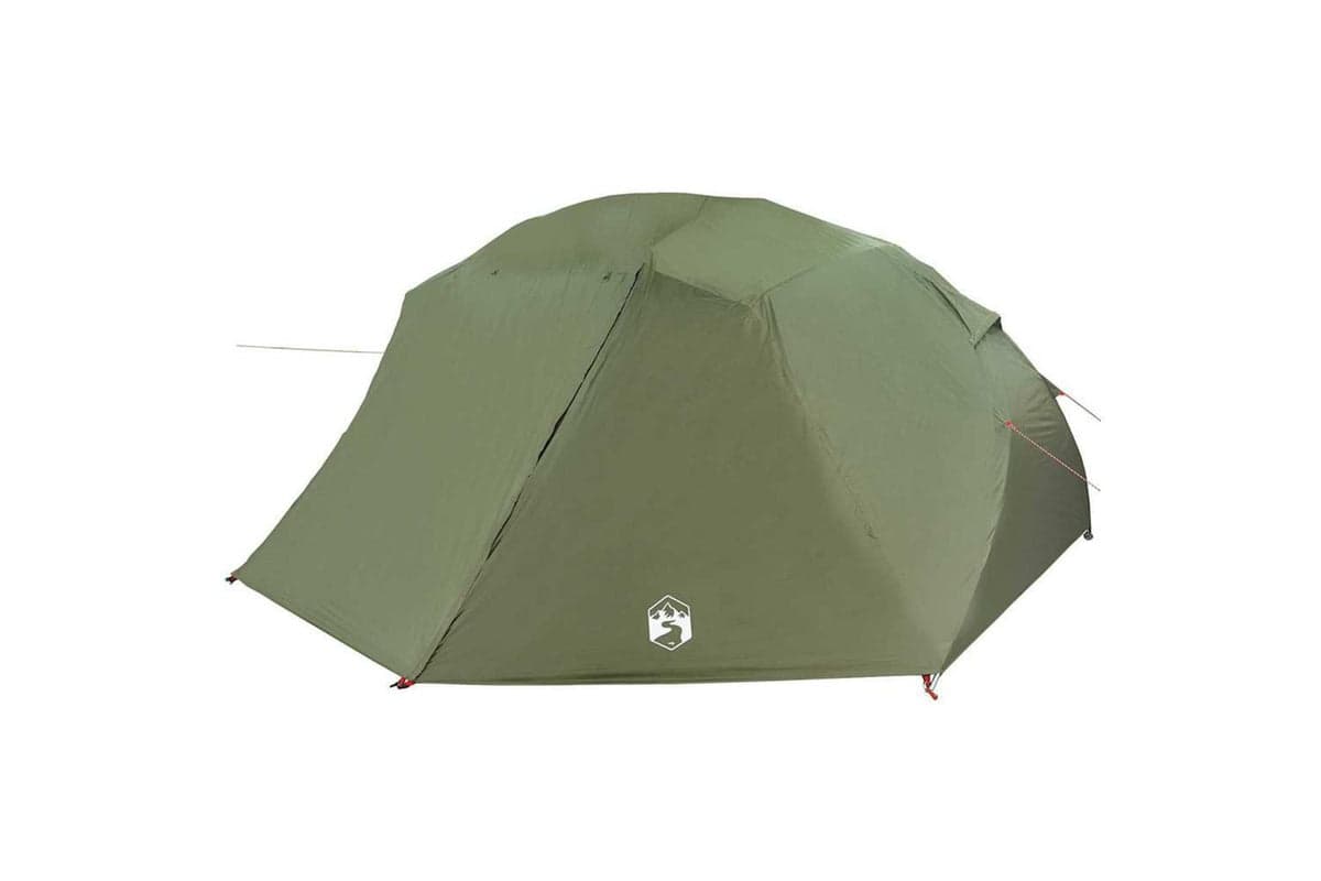 Vidaxl Fishing Tent With Roof Olive Green 514 X 465 X 187 Cm