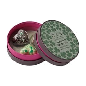 Pot of Chocolate Shamrocks 40g