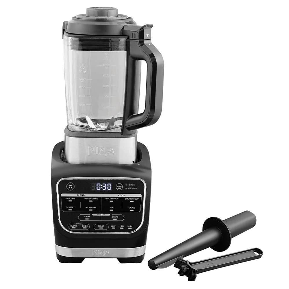 Ninja 1000W Food Blender & Soup Maker - Black | HB150UK