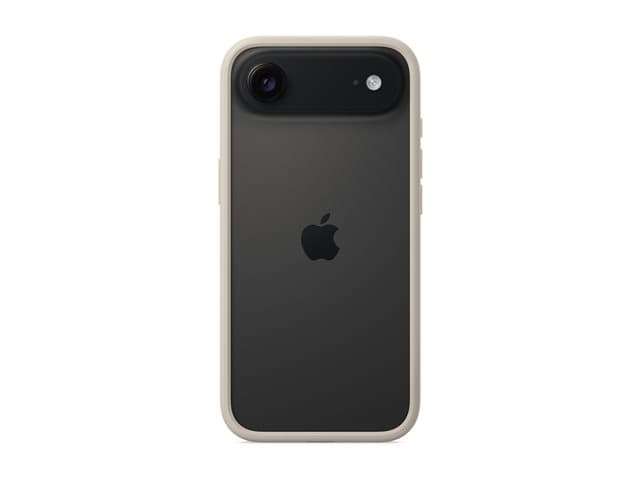APPLE - Bumper for mobile phone - reinforced polycarbonate plastic - tan - for iPhone Air