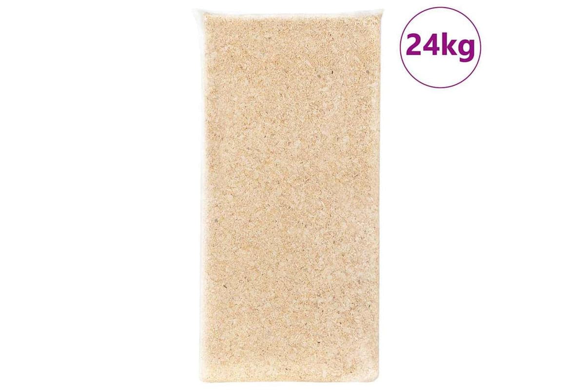 Vidaxl Wood Shavings For Animal Bedding Softwood 24 Kg