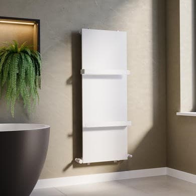 Hesperia Vertical Panel Radiator with Towel Bars