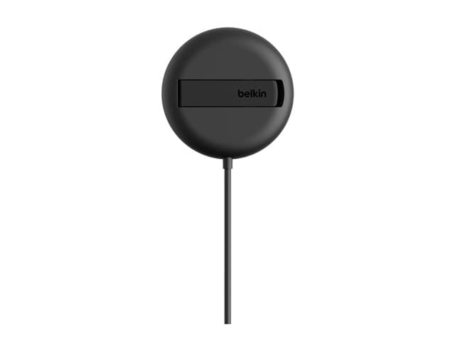 BELKIN - BoostCharge Pro wireless charging pad - magnetic - + AC power adapter - 15 watt