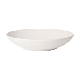 Manufacture Rock Blanc Bowl Flat 24cm