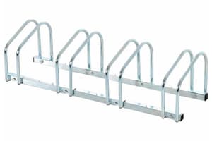 Homcom 4-Bike Floor Stand