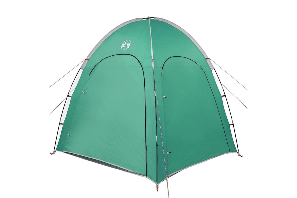Vidaxl Pool Tent Sea Green 366 X 305 X 231 Cm Polyester And Fiberglass