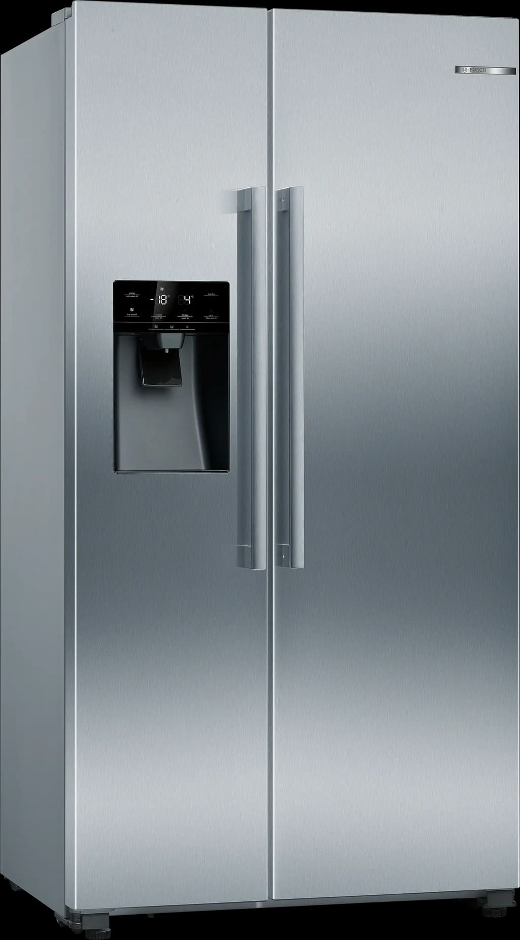 Bosch Series 6 562L Frost Free Freestanding American Style Fridge Freezer - Stainless Steel | KAD93AIERG