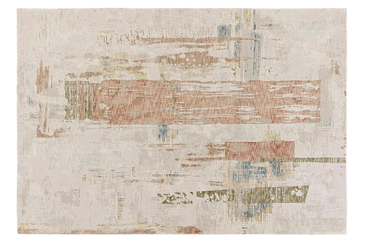 Flora Rug | Peach | 120 x 160 cm
