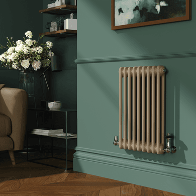 Reggio Horizontal Double Column Traditional Radiator