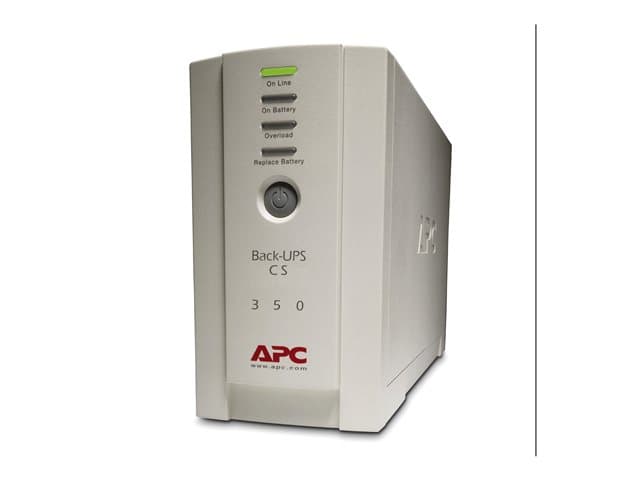 APC - Back-UPS CS 350 - UPS - 210 watt - 350 VA