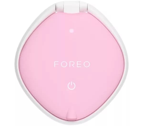 FOREO FLIP Play Red Light Hairbrush - Tickle Me Pink