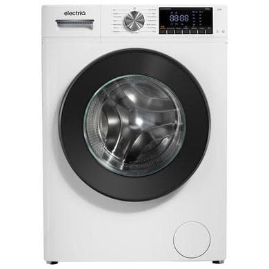 electriQ 8kg 1400rpm Washing Machine - White