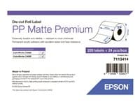 EPSON - Premium - die cut labels - matte - 5280 label(s) - 76 x 127 mm