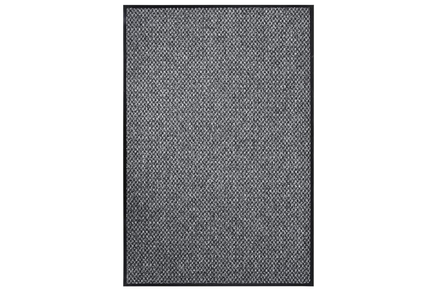 vidaXL 331574 Doormat Grey 80x120cm