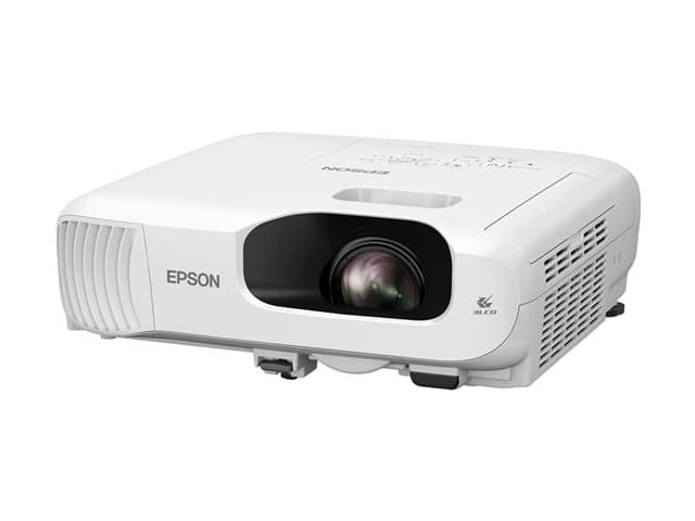 EPSON - EB-W56S - 3LCD projector - 3700 lumens - WXGA (1280 x 800) - 16:10 - white