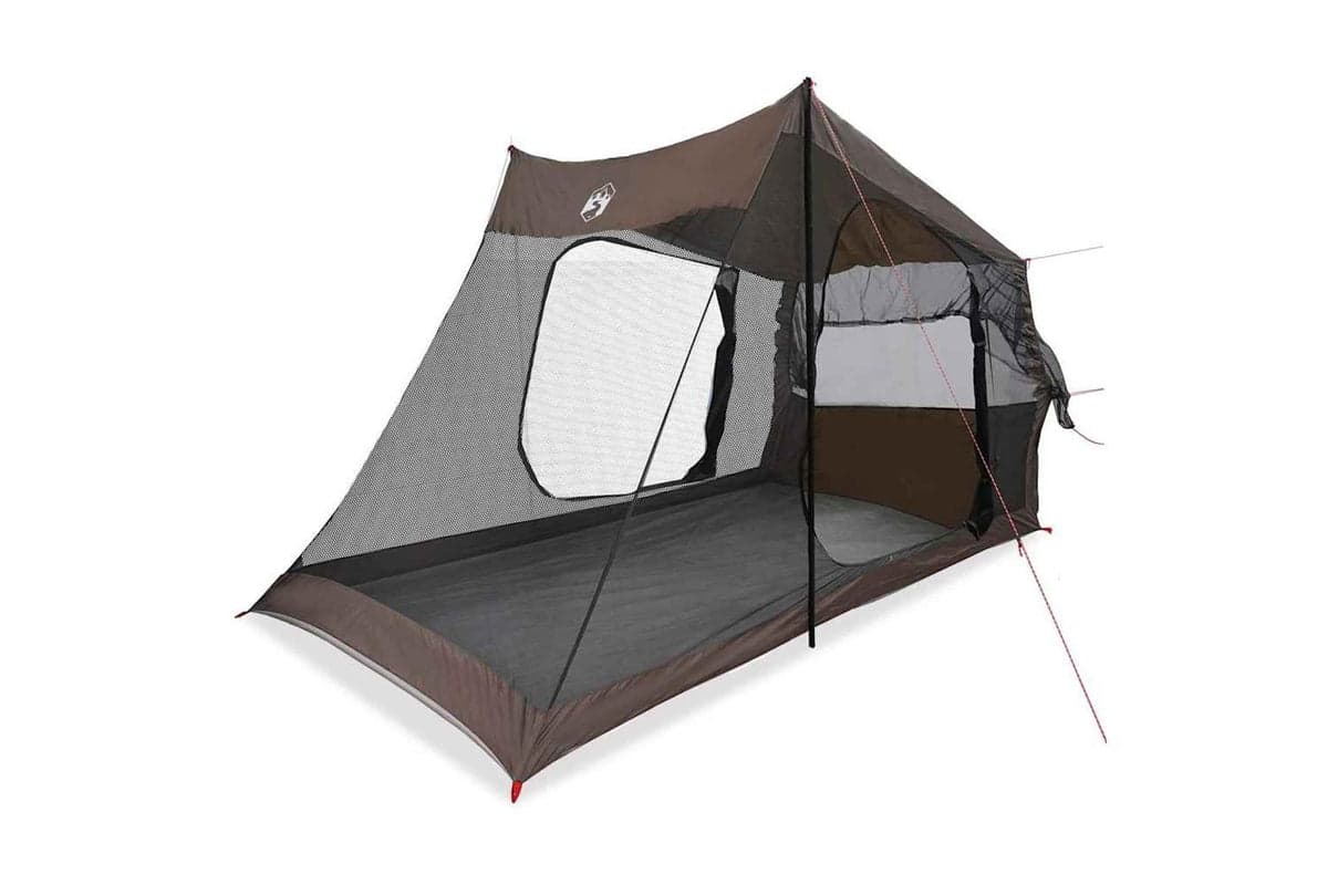 Vidaxl Car Tent 2-person Brown Waterproof