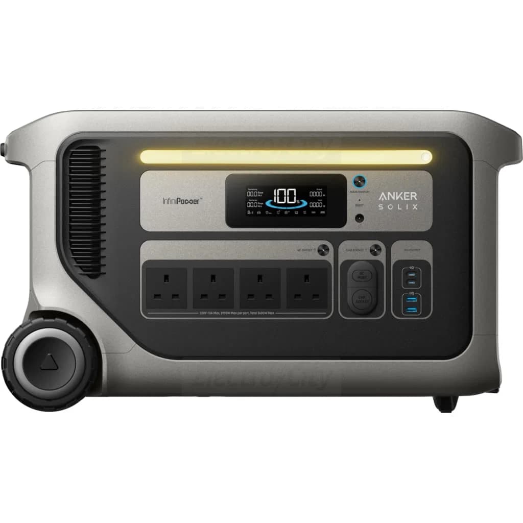 Anker SOLIX F3000 3072Wh Portable Power Station