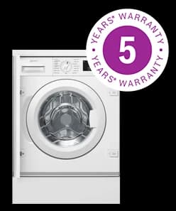 Neff W543BX2GB Built-In Washing Machine 8kg 1400 RPM – White