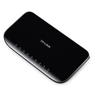 TPLINK 8 PORT DESKTOP GIGABIT SWITCH