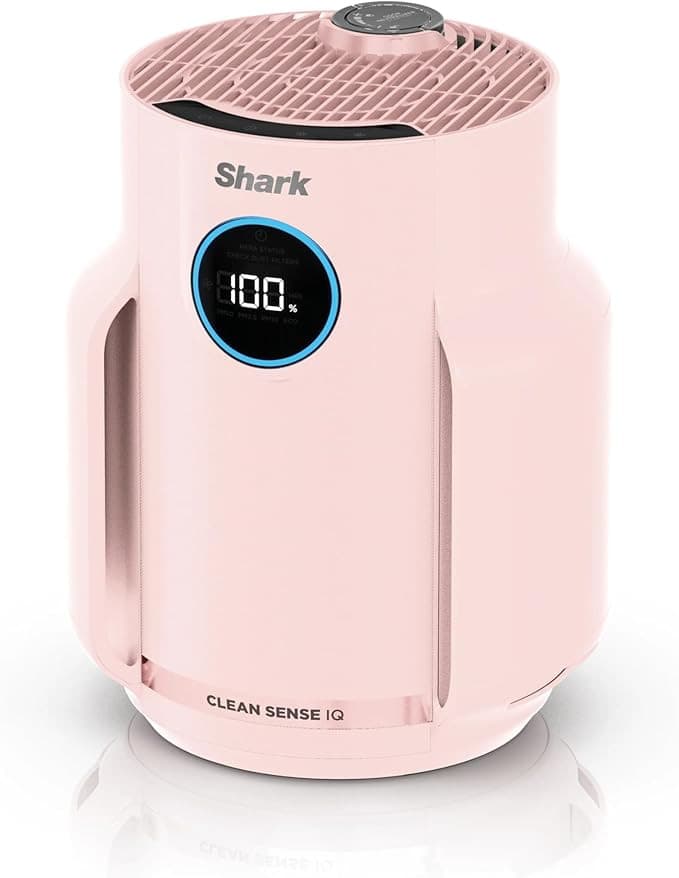 Shark HP072UKPK NeverChange5 Air Purifier Compact Pro – Pink