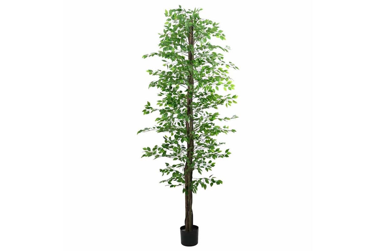 Artificial Ficus Plant 2016 Leaves 300 Cm Green