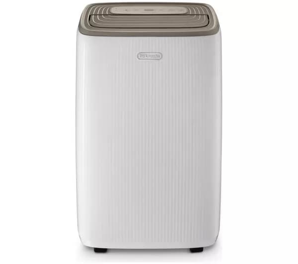 DELONGHI DEP214 AriaDry Evo Portable Dehumidifier - White & Beige