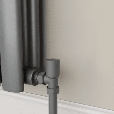 Elego Modern Manual Angled Radiator Valves