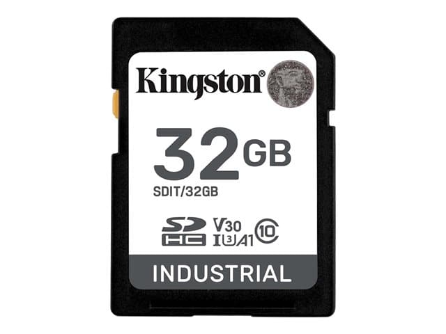 KINGSTON - Industrial - flash memory card - 32 GB - microSDHC UHS-I