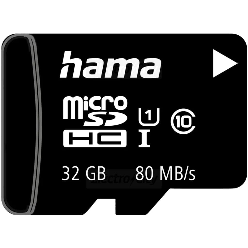 Hama 32GB Class 10 MicroSD Memory Card