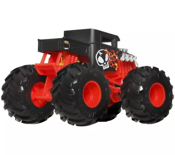 HOT WHEELS Monster Trucks Oversized Monster Truck - Bone Shaker