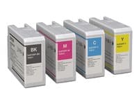 EPSON - T58C4 - yellow - original - ink cartridge