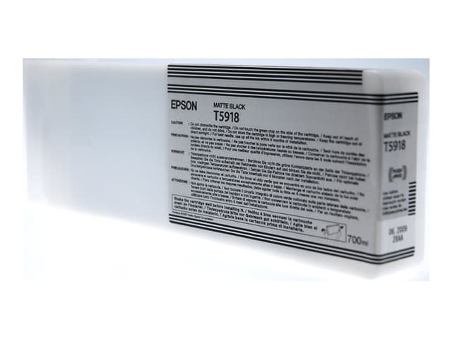 EPSON - T5918 - matte black - original - ink cartridge