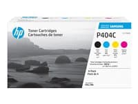 HP - CLT-P404C - 4-pack - black, yellow, cyan, magenta - original - toner cartridge (SU365A)