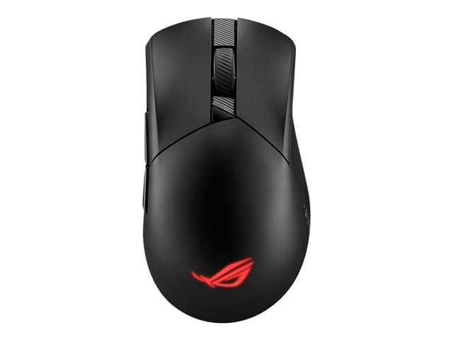 ASUSTEK - ASUS ROG Gladius III Wireless AimPoint - mouse - USB, Bluetooth 5.1, 2.4 GHz - black
