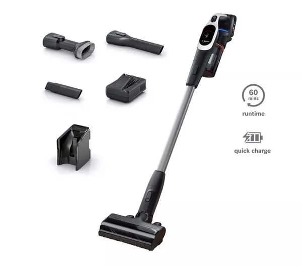 BOSCH Unlimited 9 BBS931WGB Cordless Vacuum Cleaner - White