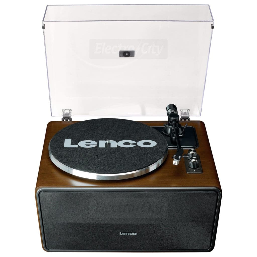 Lenco LS-470WA Turntable with Bluetooth | Walnut