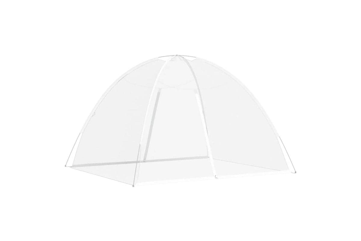 Vidaxl Mosquito Net Mongolia With Doors 220 Mesh White 200x180x135 Cm