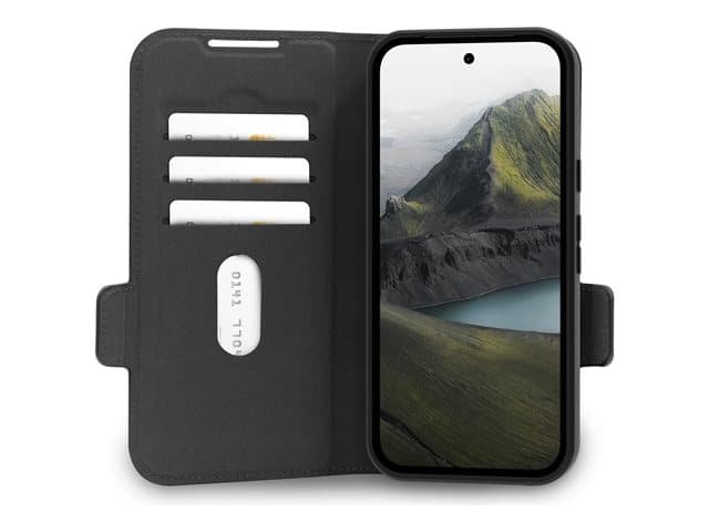 dbramante1928 - Oslo Pro - Flip cover for mobile phone - plastic - black - for Google Pixel 10a