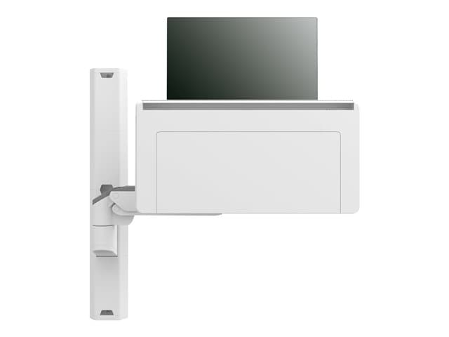 ERGOTRON - CareFit Combo System with Worksurface mounting kit - modular - for LCD display / keyboard - white