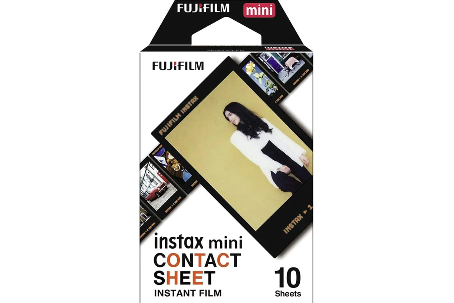 Fujifilm Instax Mini Contact Sheet Film | 10 Sheets